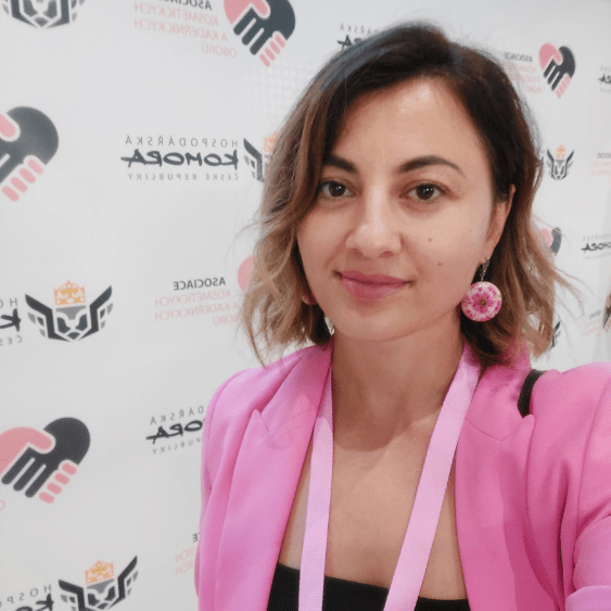 Maryana Kopcha - profesionální kosmetička